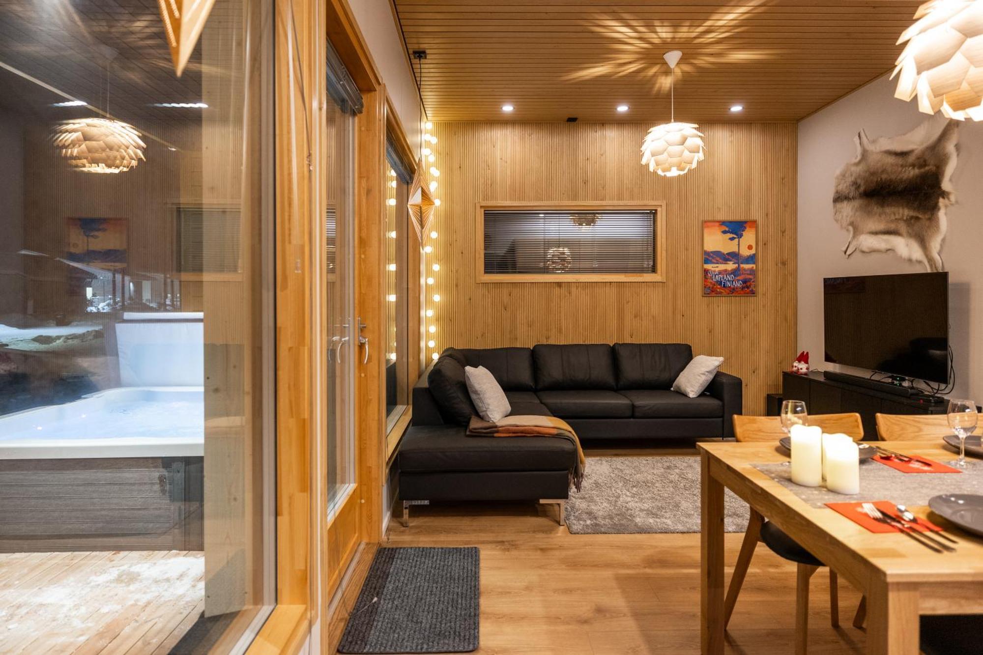 Villa Blueberry Rovaniemi Exterior foto