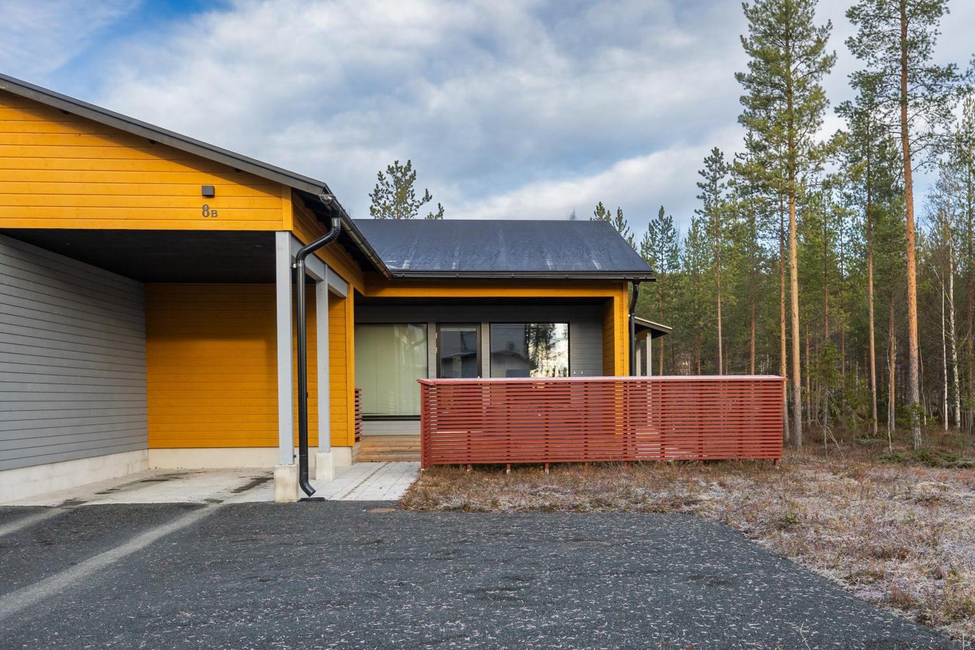 Villa Blueberry Rovaniemi Exterior foto